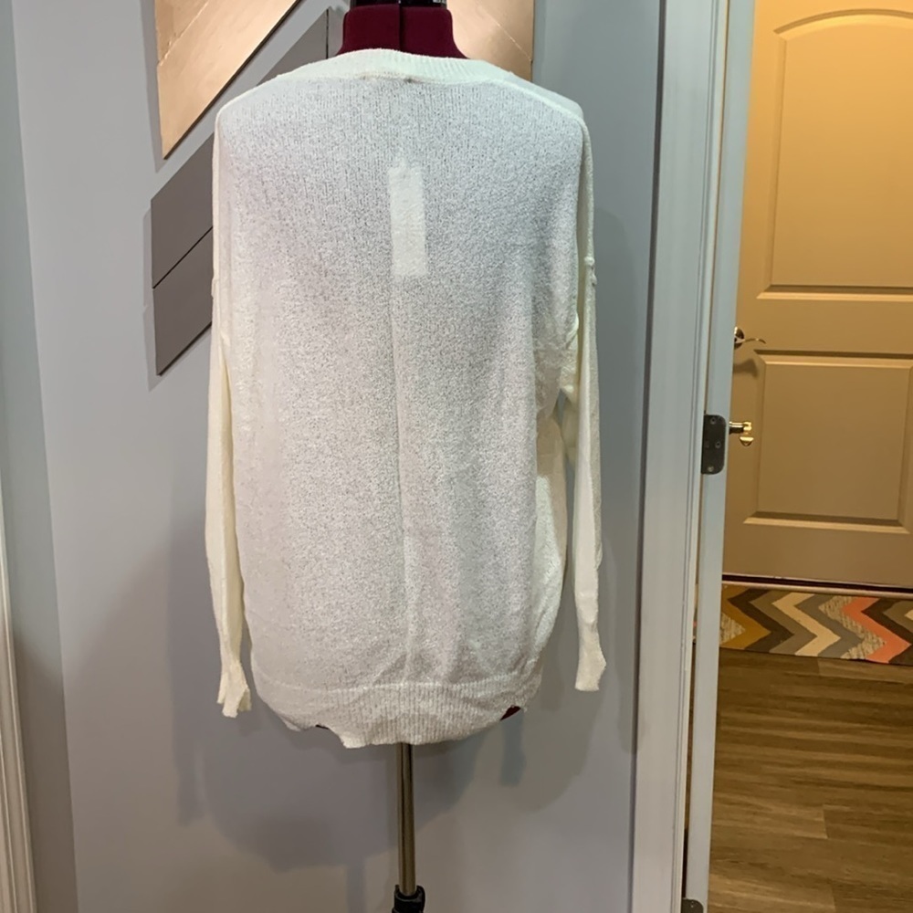 Vici cactus sweater, size small - Picture 5 of 10